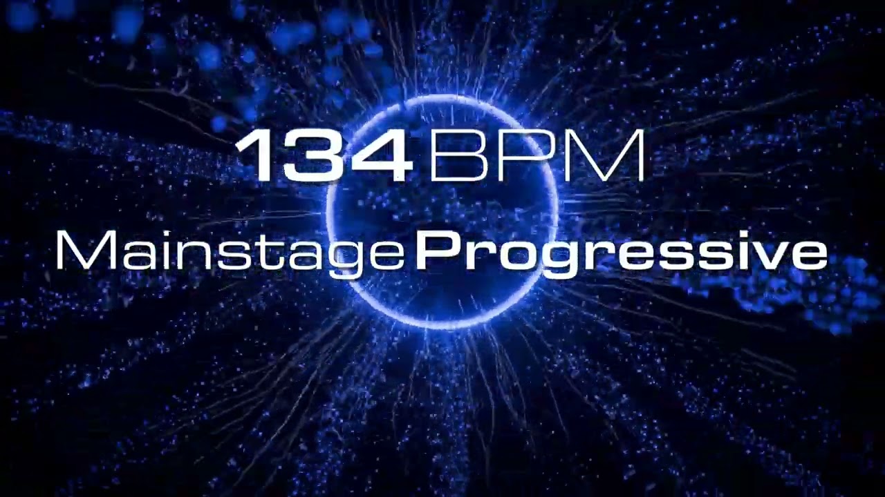 Mainstage Progressive 134 BPM | Uplifting EDM for Big Stages