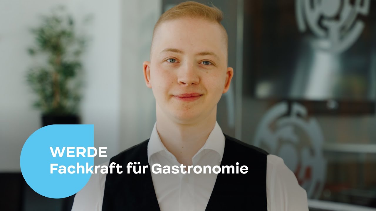 Werde Fachkraft für Gastronomie