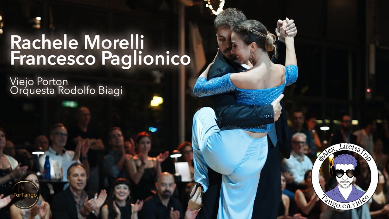 Rachele Morelli and Francesco Paglionico at ForTango Extra 2025 - Viejo Porton