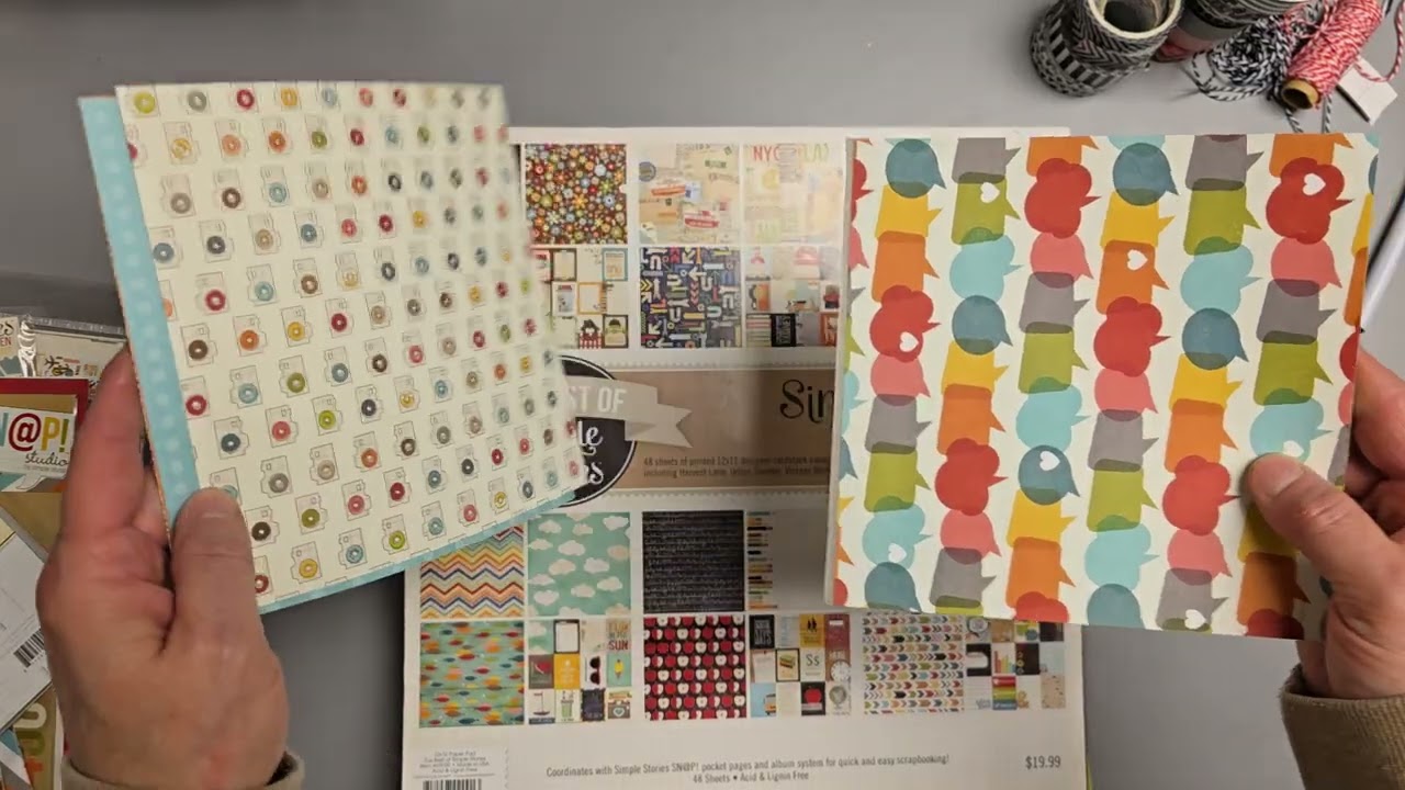 Kit Love: Simple Stories (older collections)