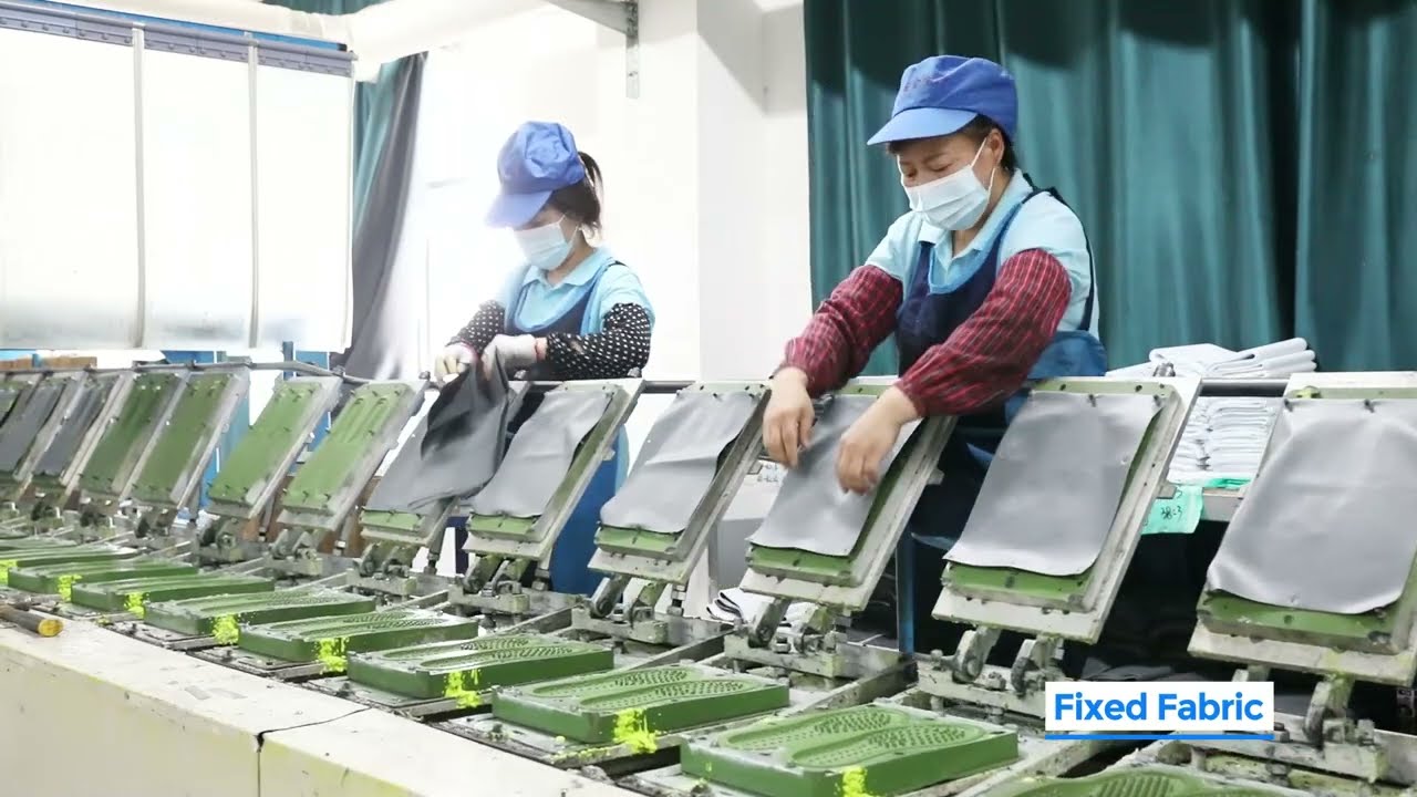 FootMaster Insole Factory Show - PU Insole Production Line