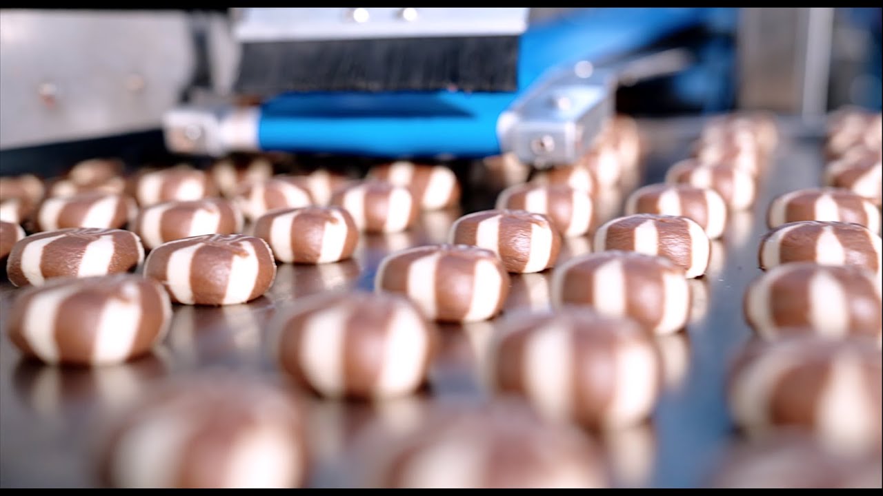 DATES FILLING COOKIES & MAAMOUL MACHINE & FILLED COOKIES IN TWO COLOURS