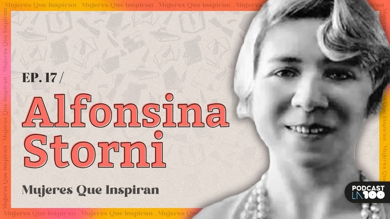ALFONSINA STORNI | la historia de la poetisa de final triste