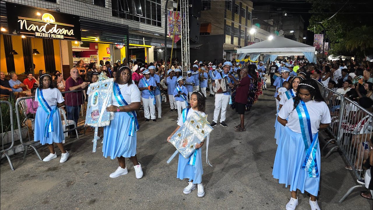 ⭐💙 ESTRELA DA LUZ DO DIA NO FESTIVAL DE FOLIAS EM MACUCO 2026 #sececrj #foliadereisrj2026
