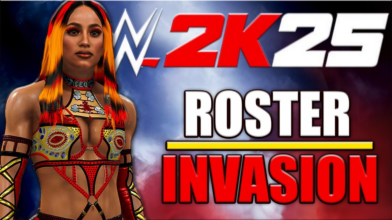 Как использовать творения сообщества в MyRise + Лучшие AEW CAWS | WWE 2K25