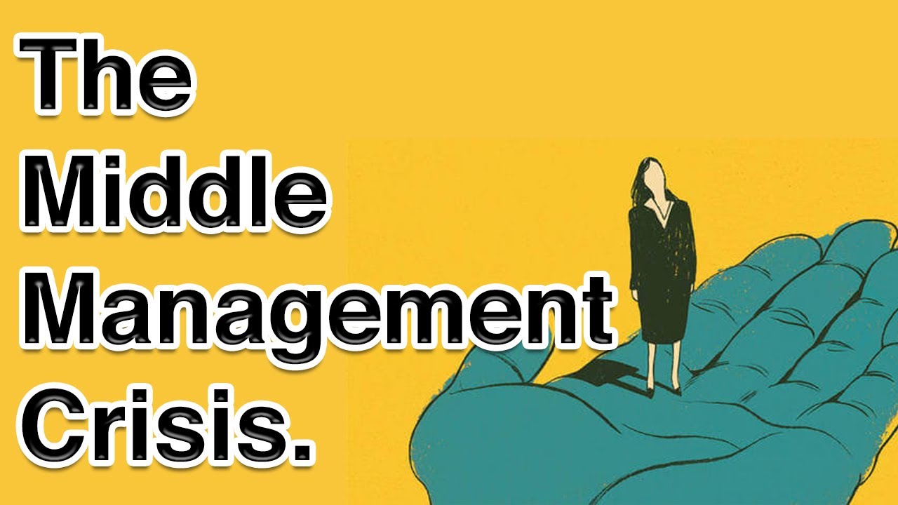 Why Middle Management is the Hard | Leadership Crisis | Simon Sinek