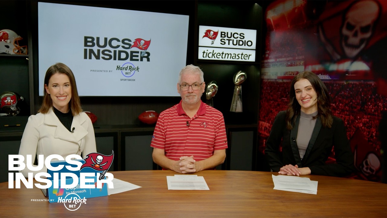 Top Performers at the 2026 NFL Combine | Bucs Insider | Tampa Bay Buccaneers