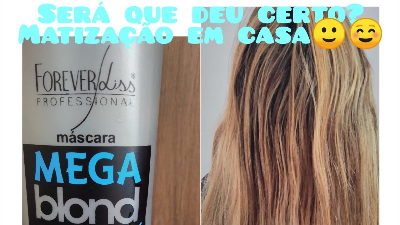 Mega Blond Black ...Forever Liss