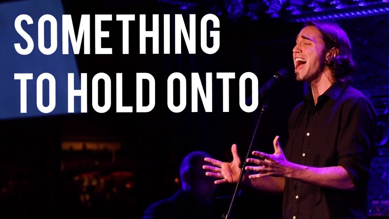 Ryan McCartan - Something To Hold Onto @ 54 Below
