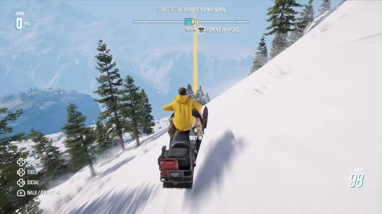 I hit a HUGE gap in riders Republic