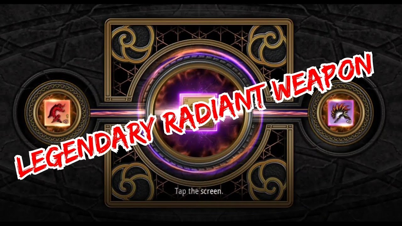 Blade and Soul Revolution | Legendary Radiant Weapon | How Make IT | Success or bad luck?