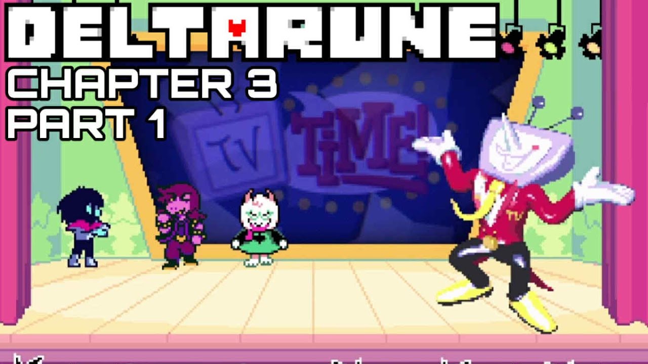 WE ARE SO BACK | Deltarune Chapter 3 - Part 1