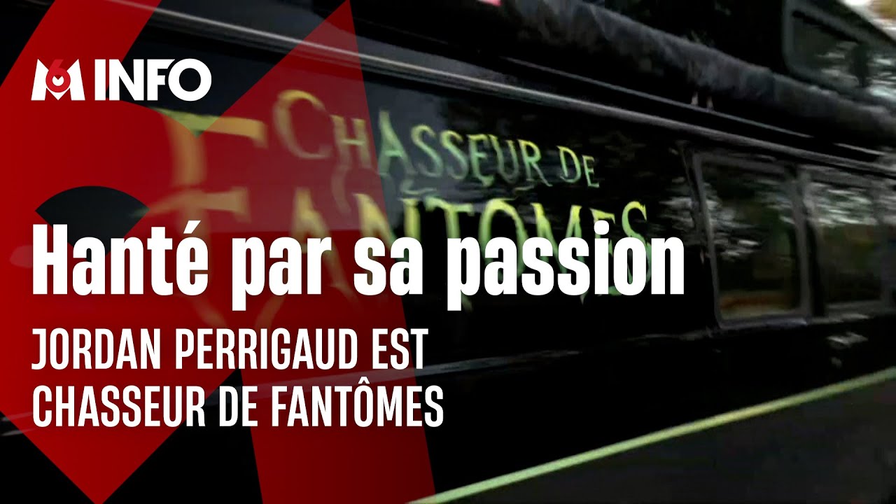 Il chasse les fantômes : Jordan Perrigaud est enquêteur de paranormal