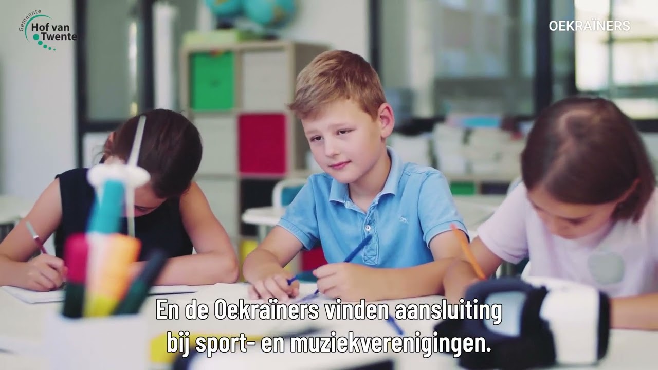 Vluchtelingenopvang in Hof van Twente