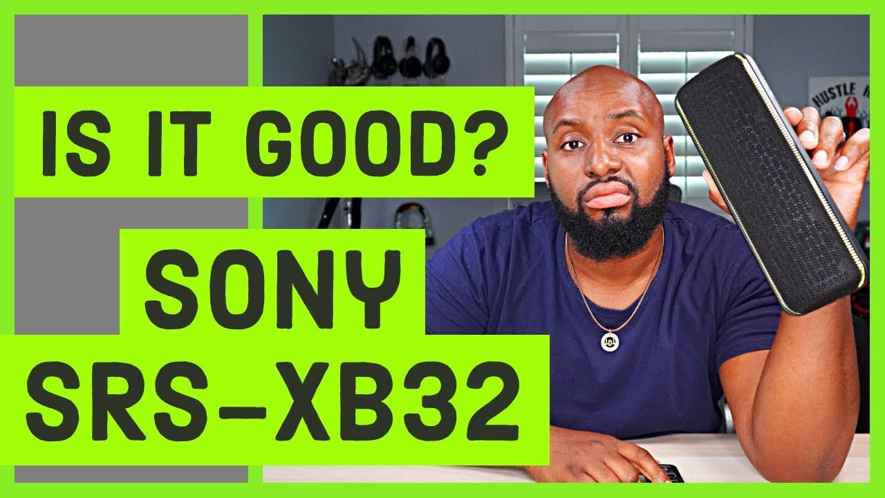 Sony SRS-XB32 Bluetooth Speaker