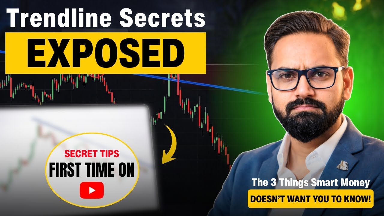 Master TrendLines | How to Trade Trendlines Correctly (Hindi) | THESPRINTERS