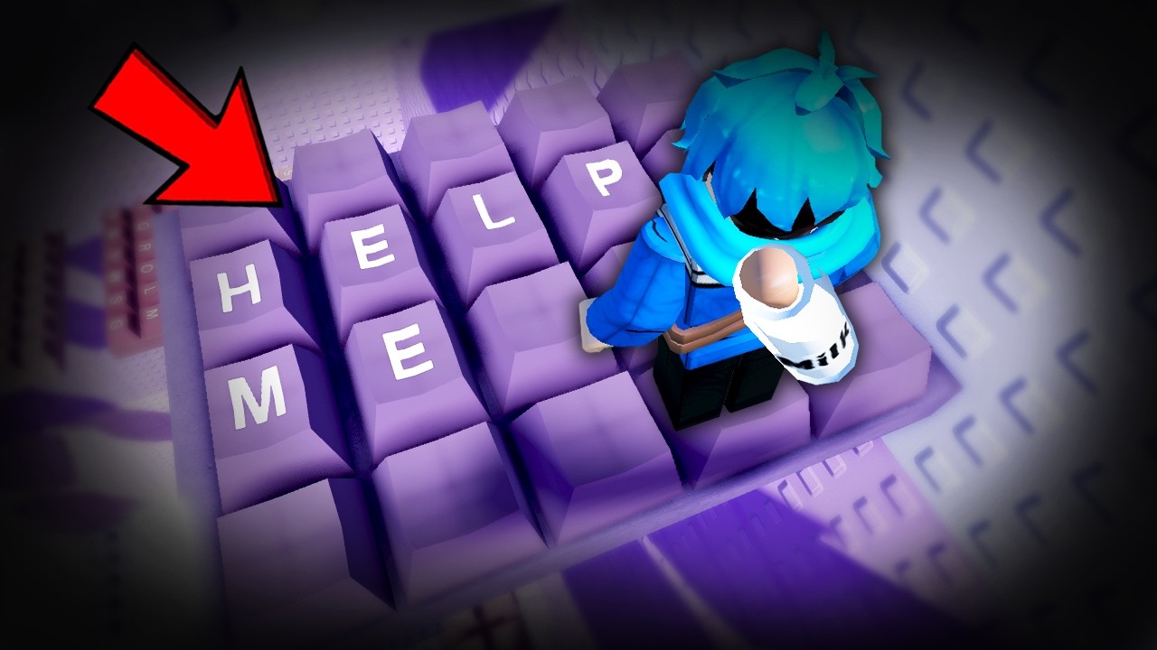 ASMR-игра в ROBLOX с мрачной тайной...