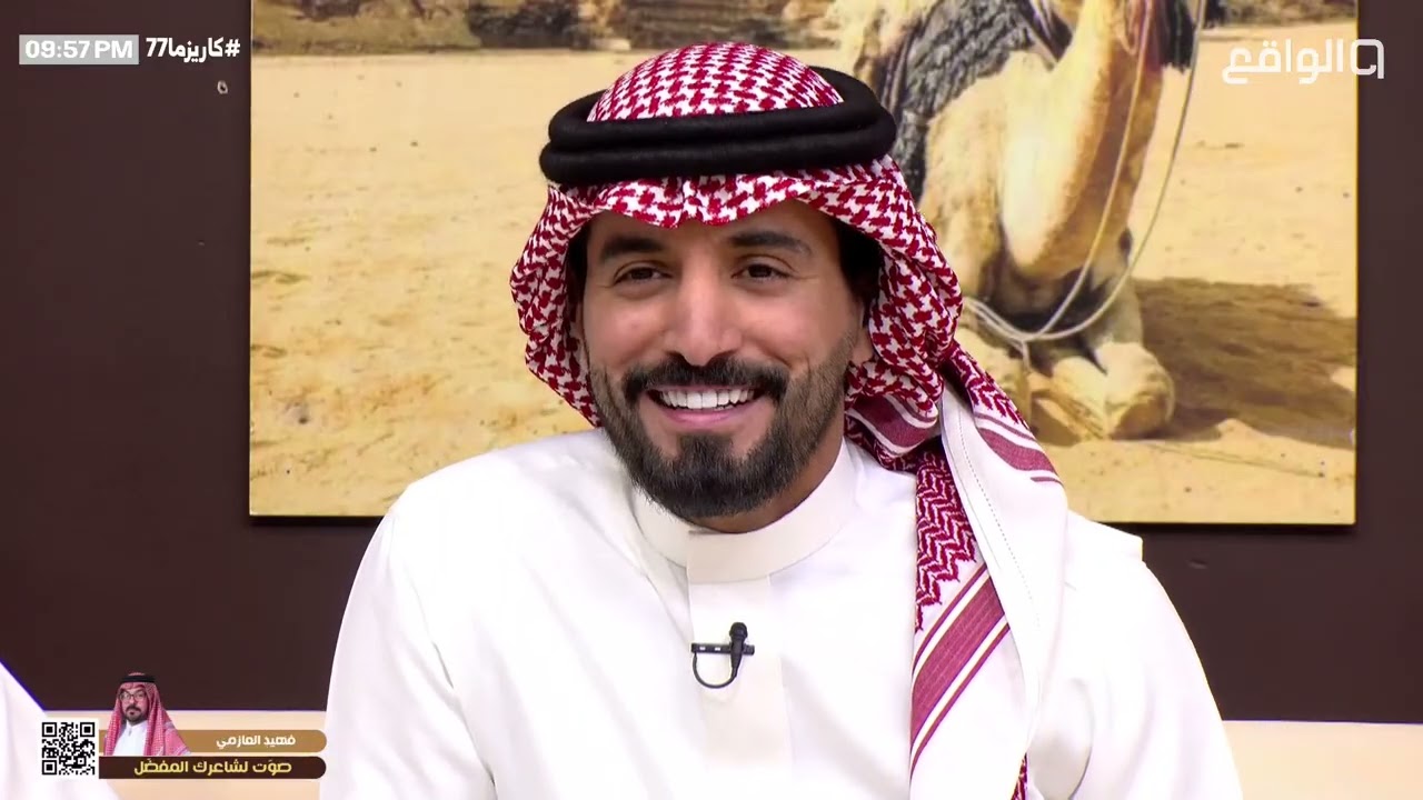 دخيل الله ومحمد الحارثي في تحدي اثبات من هو أفضل نشيد في برايمات نسخ البرامج الواقعية؟ | 