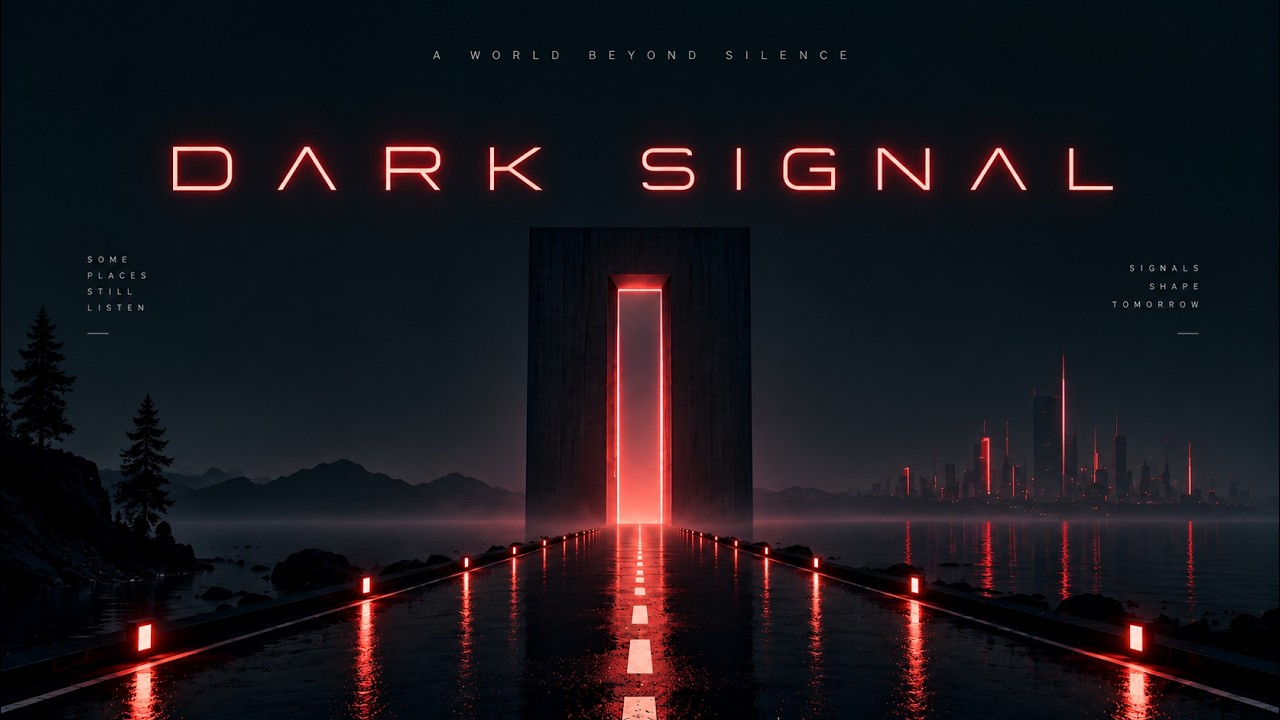 DARK SIGNAL | Киберпанк-музыка для работы и концентрации