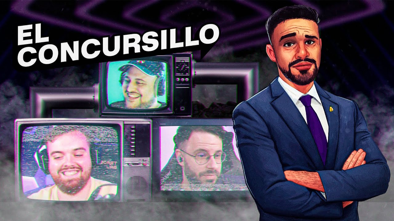 🏆 EL CONCURSILLO #4 ft. Barbe, Ibai y Caliebre