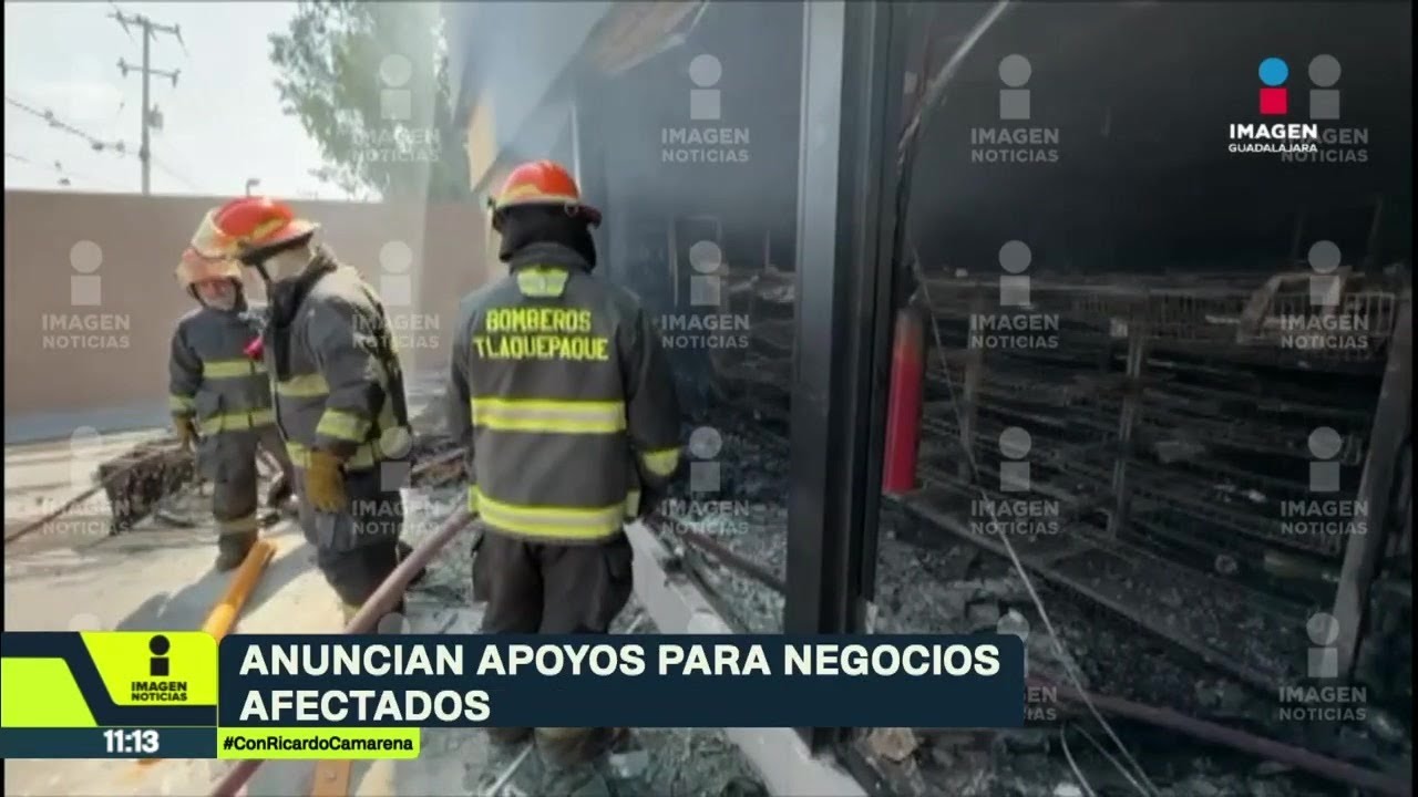 Gobierno estatal anuncia apoyos para afectados por ola de violencia en Jalisco | Noticias GDL