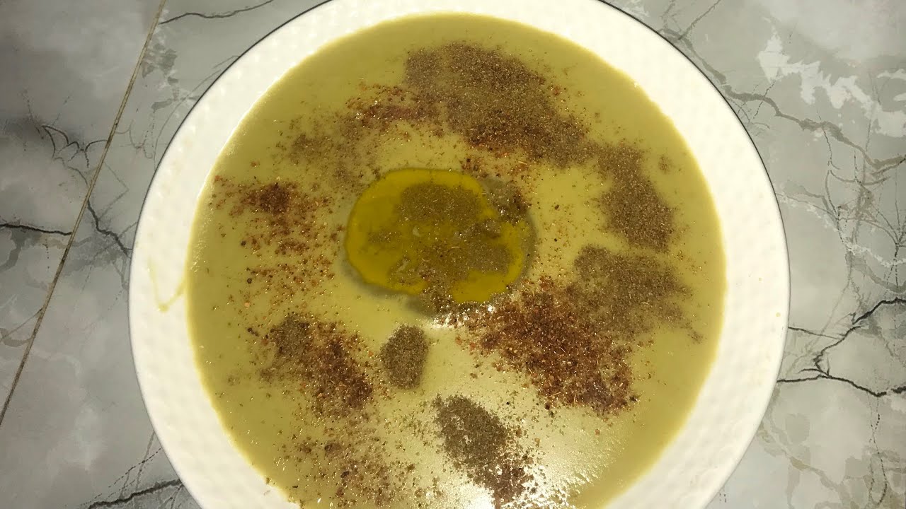 طريقة تحضير بيصارة❤️