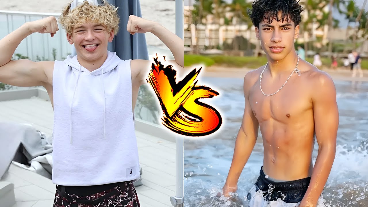 King Ferran VS Kaido Lee Roberts Transformation ★ From Baby To 2025