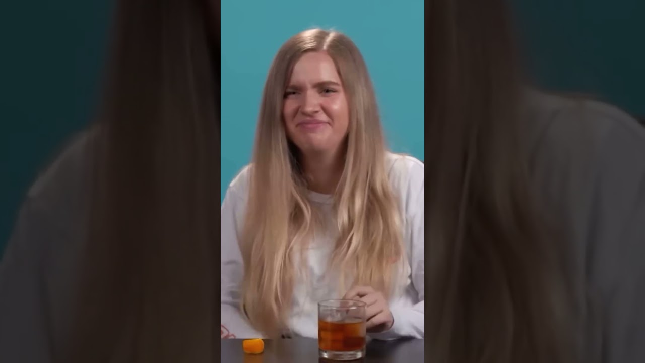 21 Year Olds Try Drinks For The First Time | VS Everyone Else #funny #fun #funny