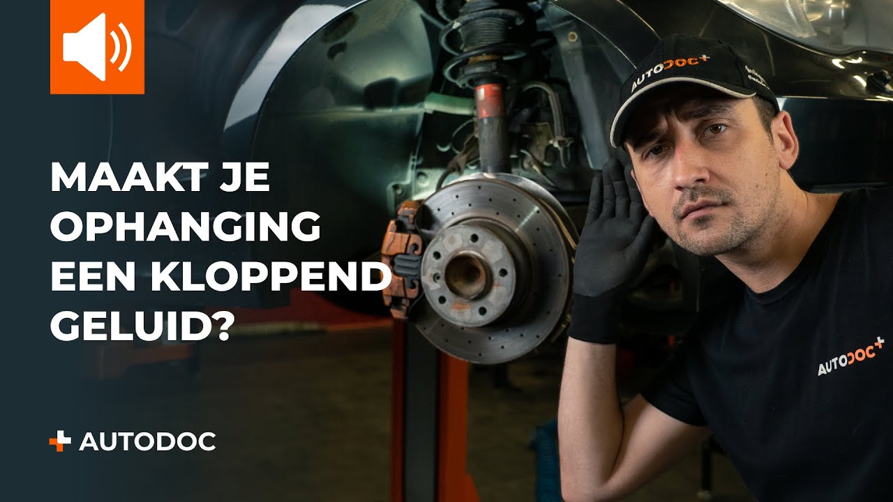 5 voornaamste redenen voor klopgeluiden uit de ophanging | AUTODOC tips
