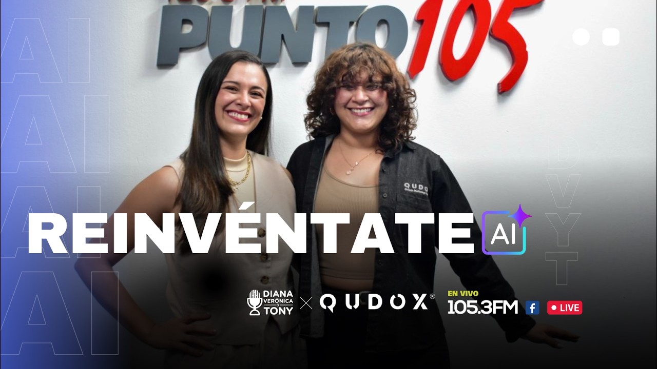 Notebook LM con Debbie y Rebecca Salazar QUDOX | #Reinvéntate