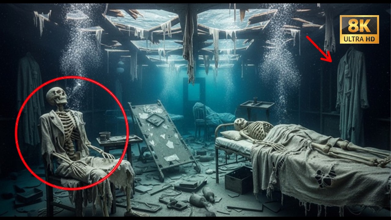 Shocking Inside the Titanic: A Ship Doctor Faces the Sick Bay’s Final Patient Since 1912.