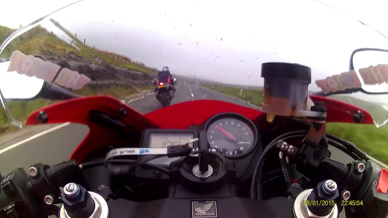 TT 2016 mountain run on a honda  cbr929