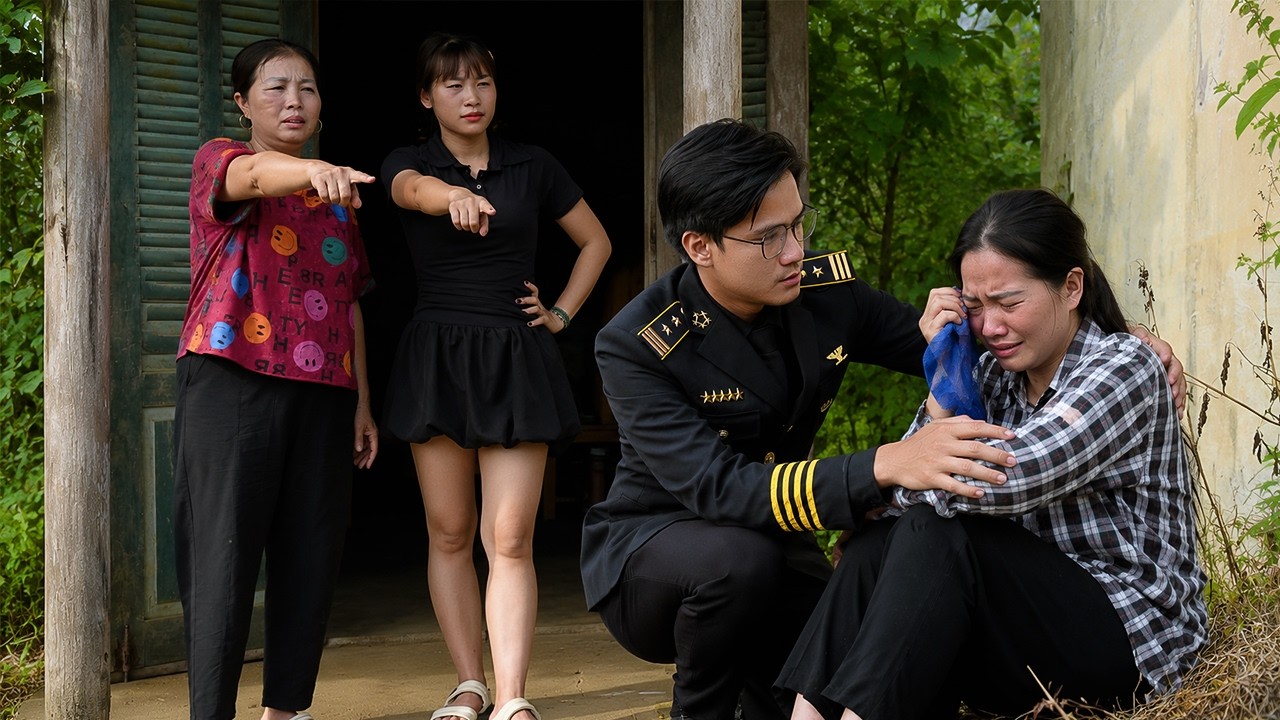 Full video: The Destiny That Brought a Kind Police Officer and a Homeless Girl Together