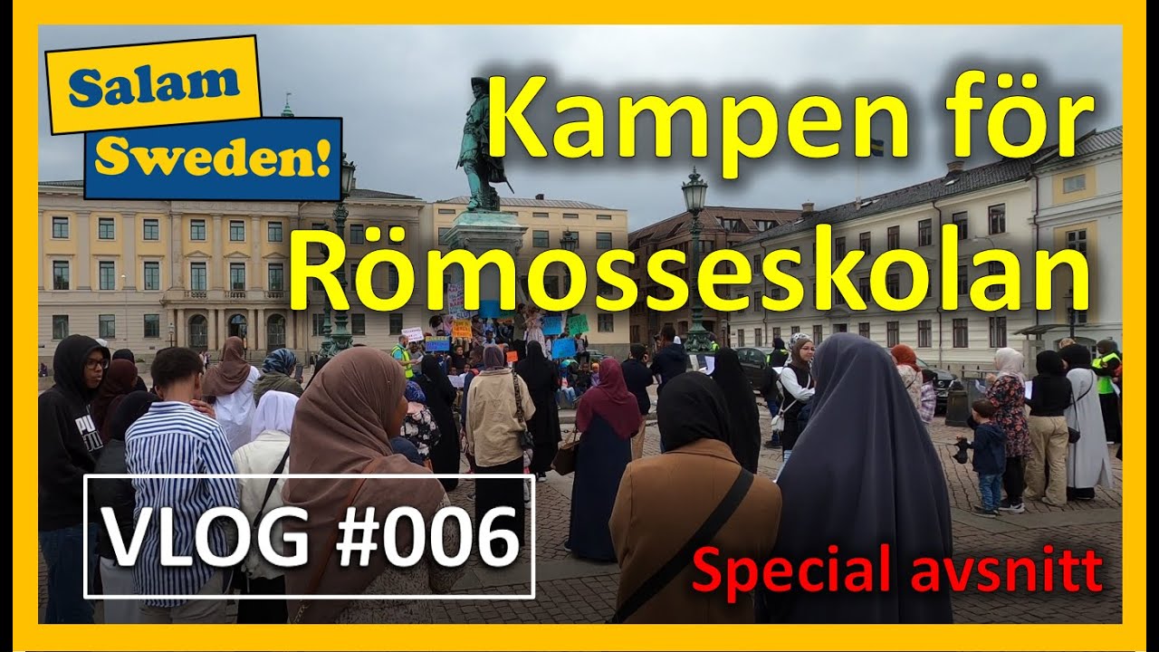 Kampen för Römosseskolan (Special avsnitt) | Salam Sweden! | #006