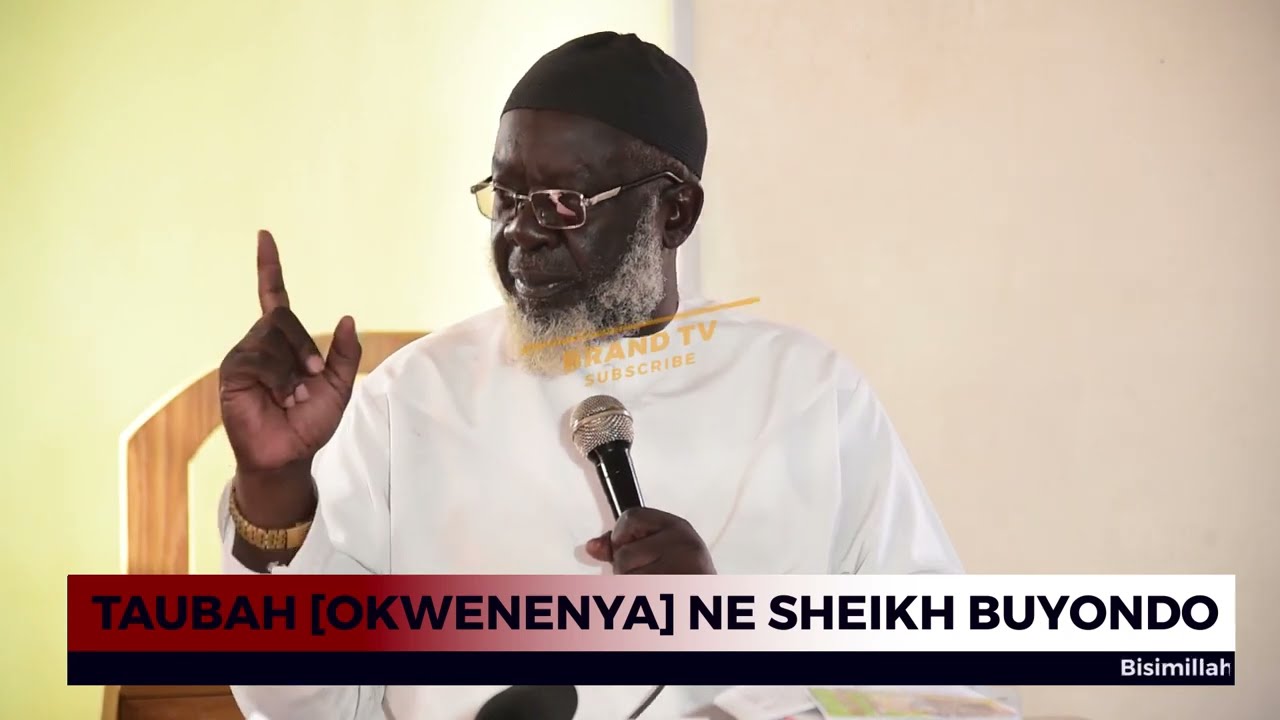 Sheikh Buyondo | Taubah (Okwenenya) Part 3