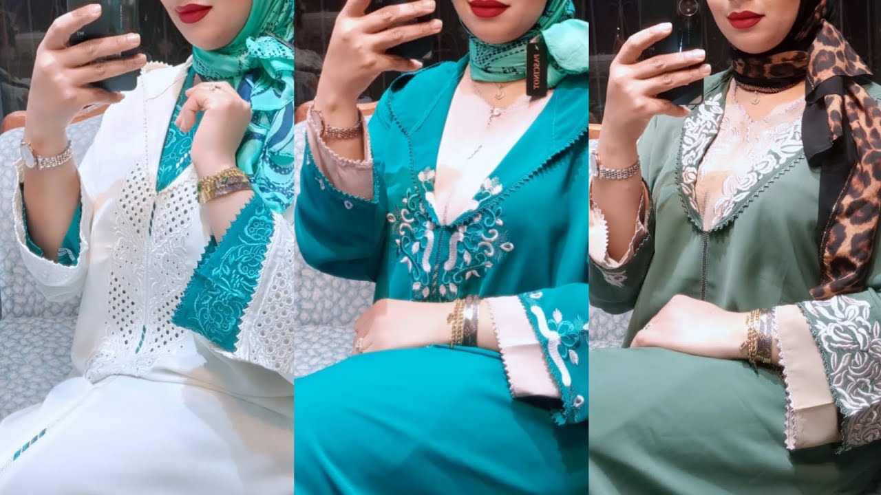 جديد الجلابة المغربية 🇲🇦 كشخه مكشوخة🛍️0602282017#fashion #shirts #fashionstyle #style #suit 