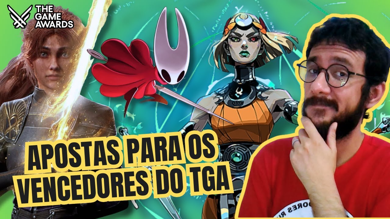 The Game Awards 2025 - Apostas Para os Vencedores do Evento