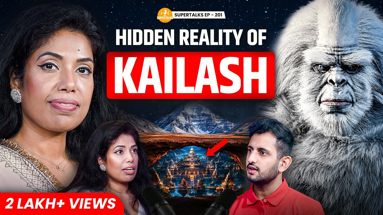 Kailash Mysteries with Top Psychic | Shambhala, Yeti & Future Technologies | Nikki Dutta | EP-201