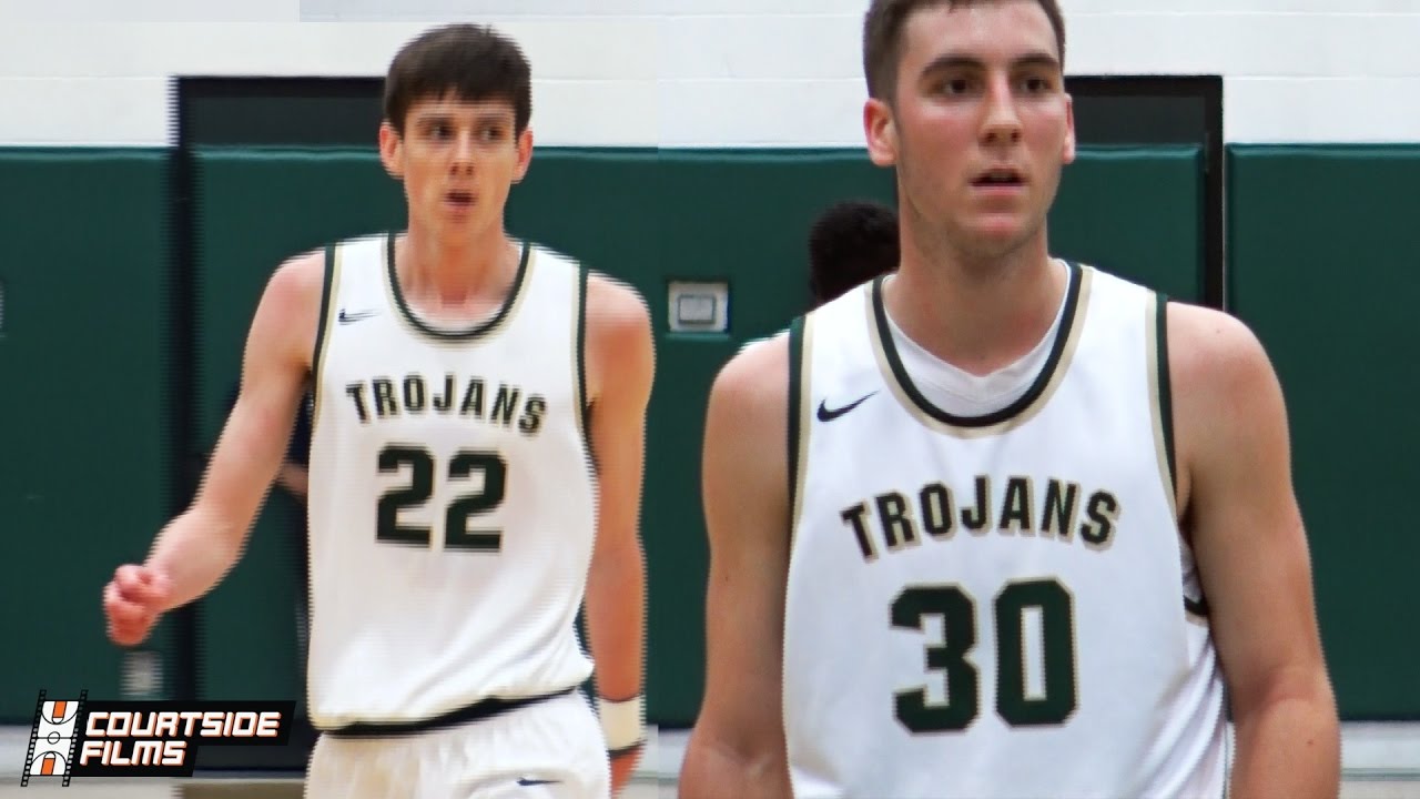 Connor & Patrick McCaffery Show Out In Iowa City West Season Debut!