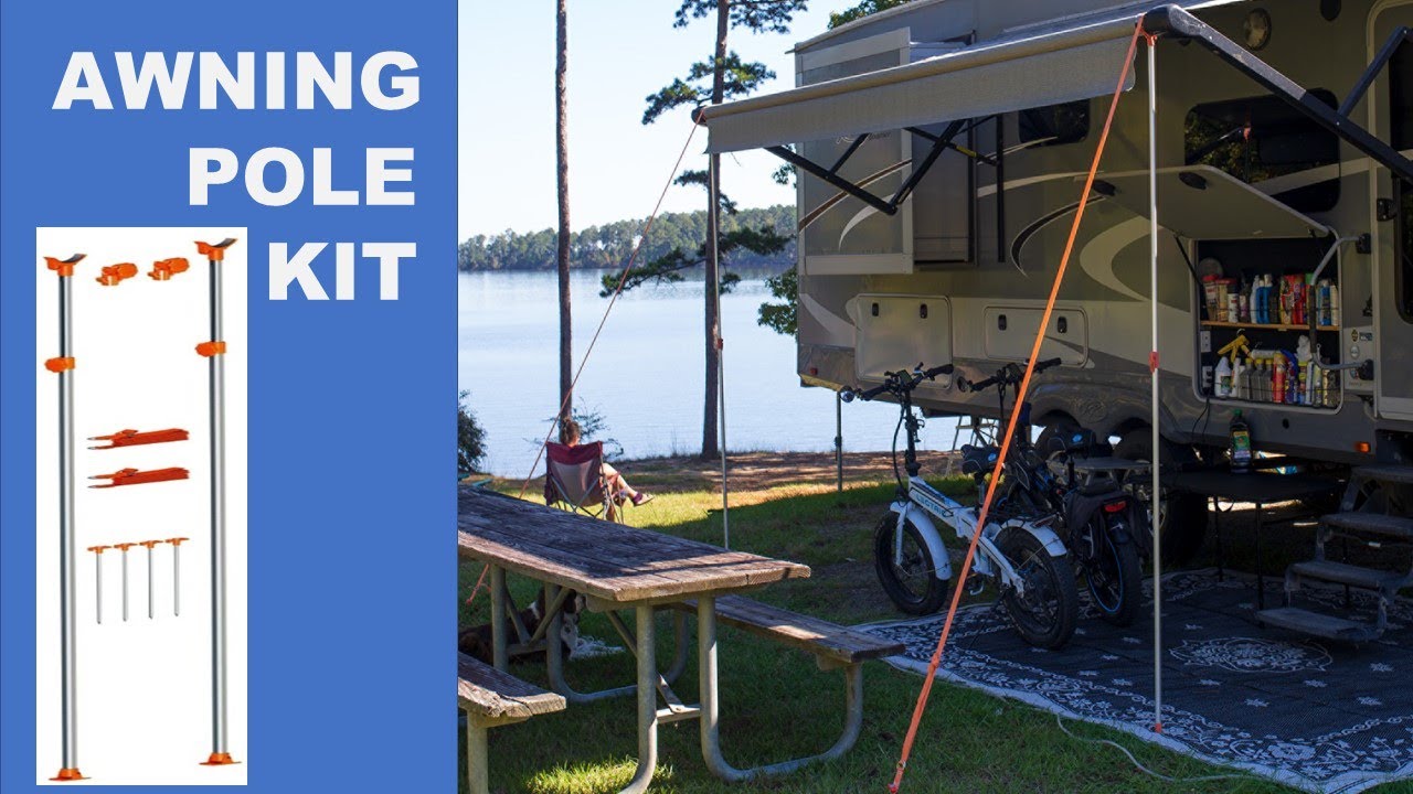 RV Awning Support Pole Kit // Carefree of Colorado Kit