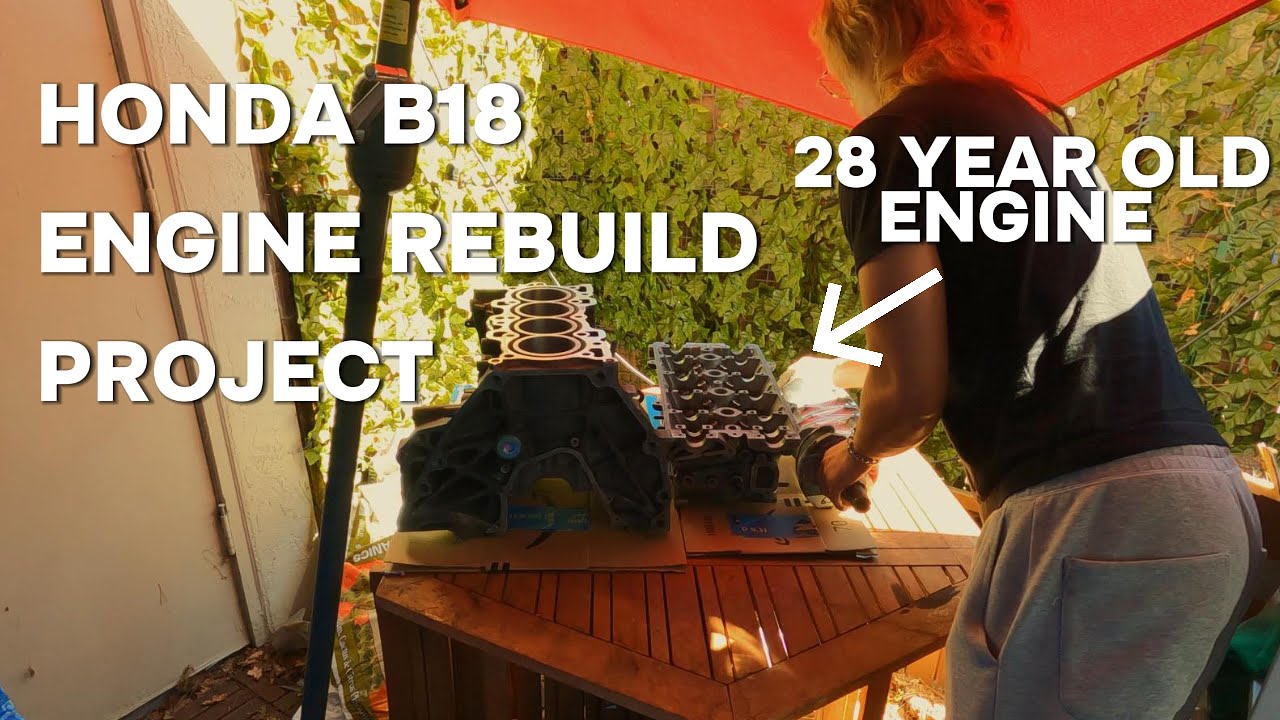 How much I've spent... | B18 Rebuild Pt 1