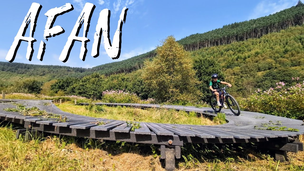 Family Ride - Afan Forest 