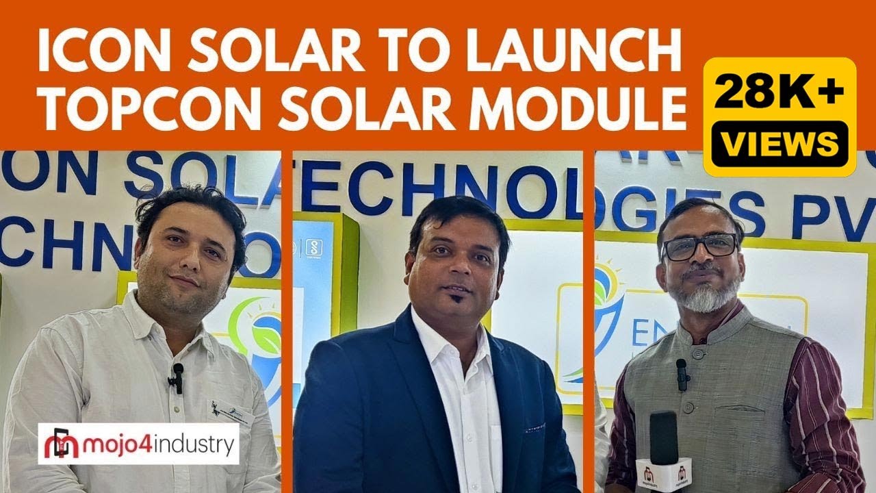 ICON Solar to launch TOPCon solar module