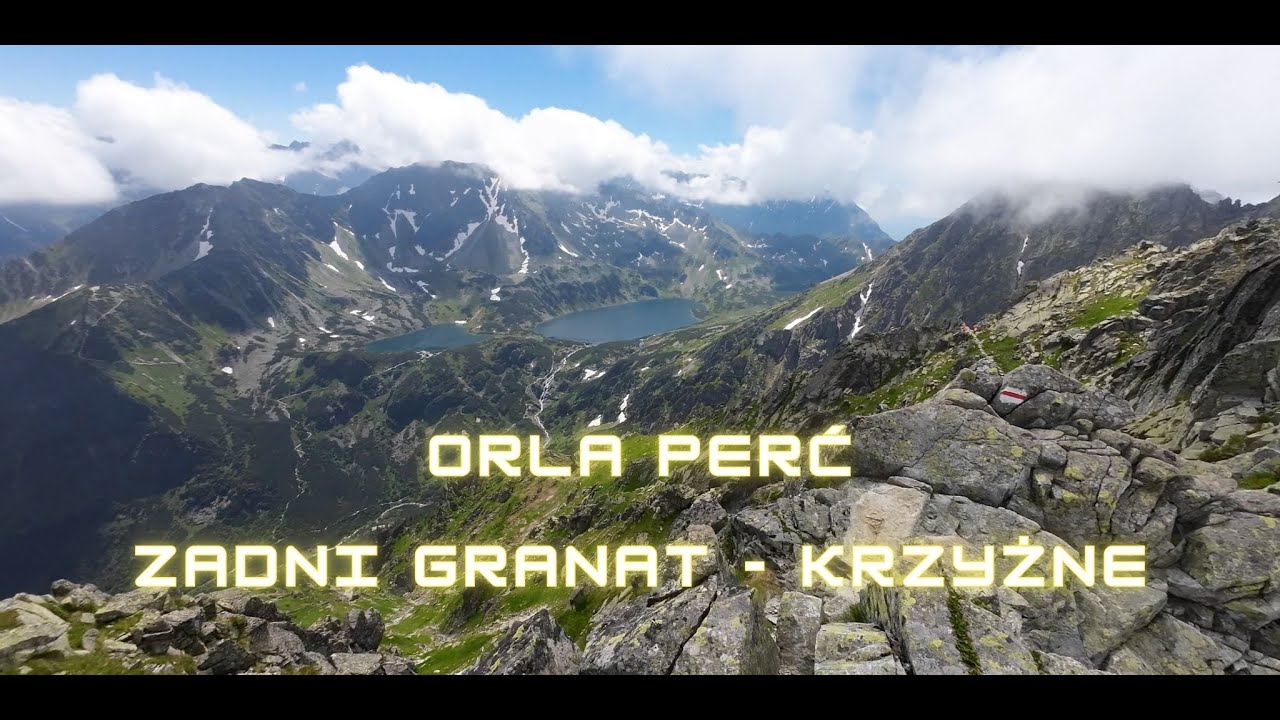 Orla Perć | Zadni Granat - Krzyżne | TheBrosFace | 4K