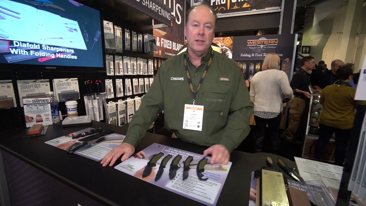 Camillus Carbonitride Titanium Knife Series