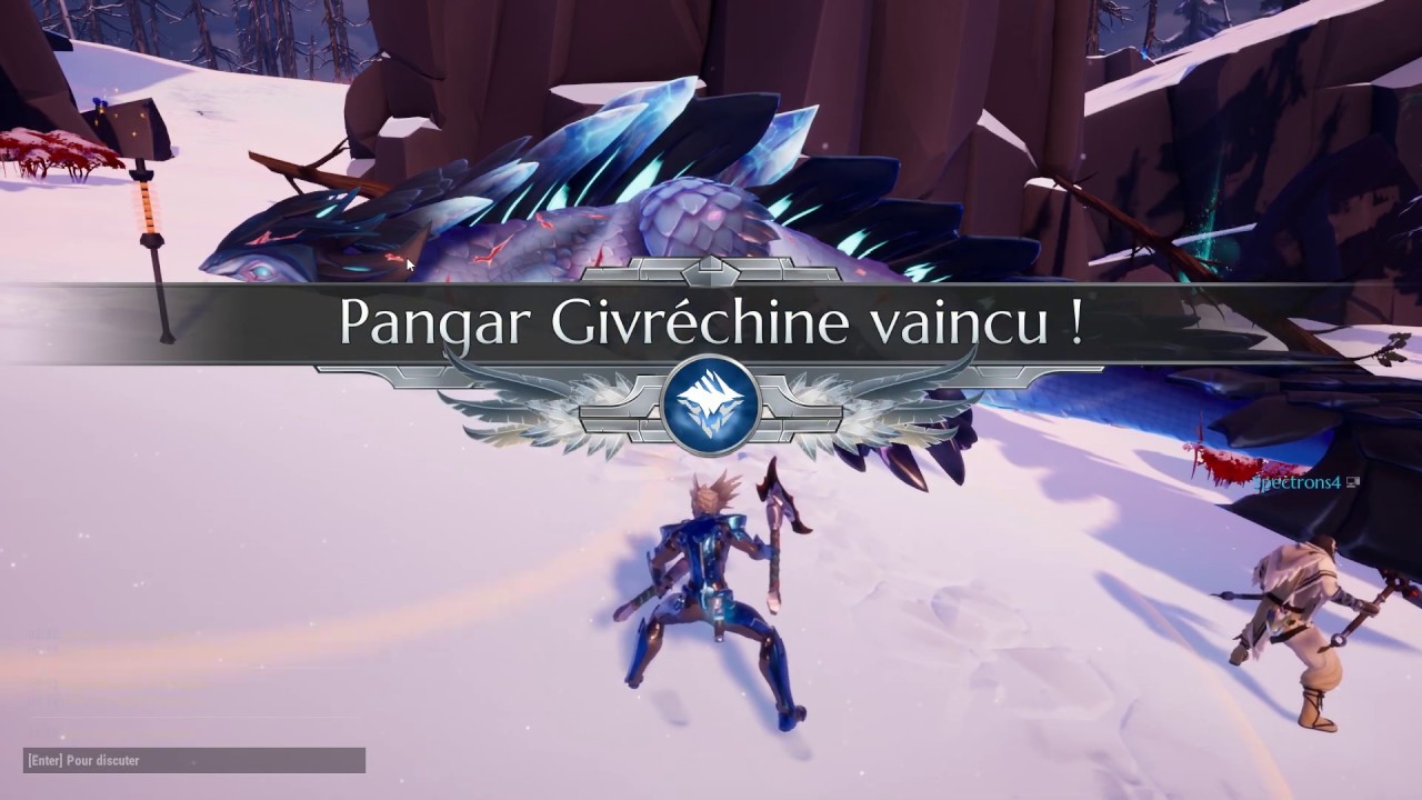Dauntless Speedrun- Heroic Frostback Pangar 1'14
