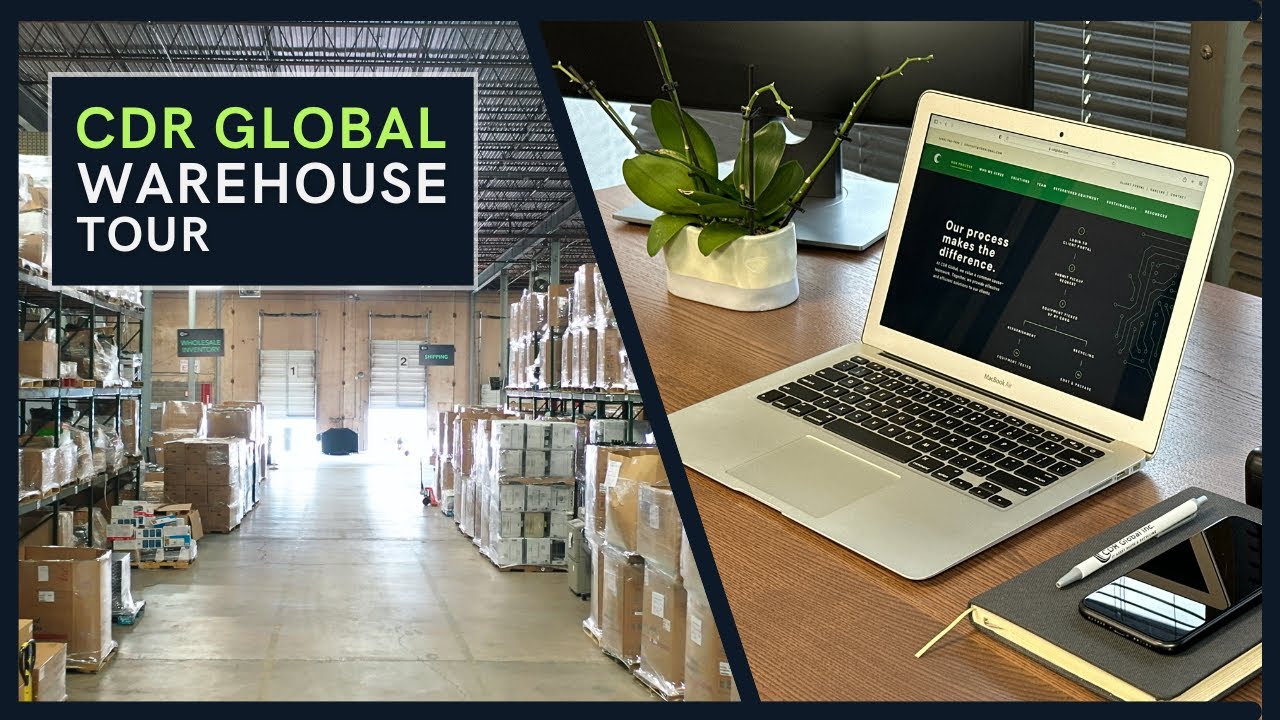 CDR Global - ITAD Warehouse Tour