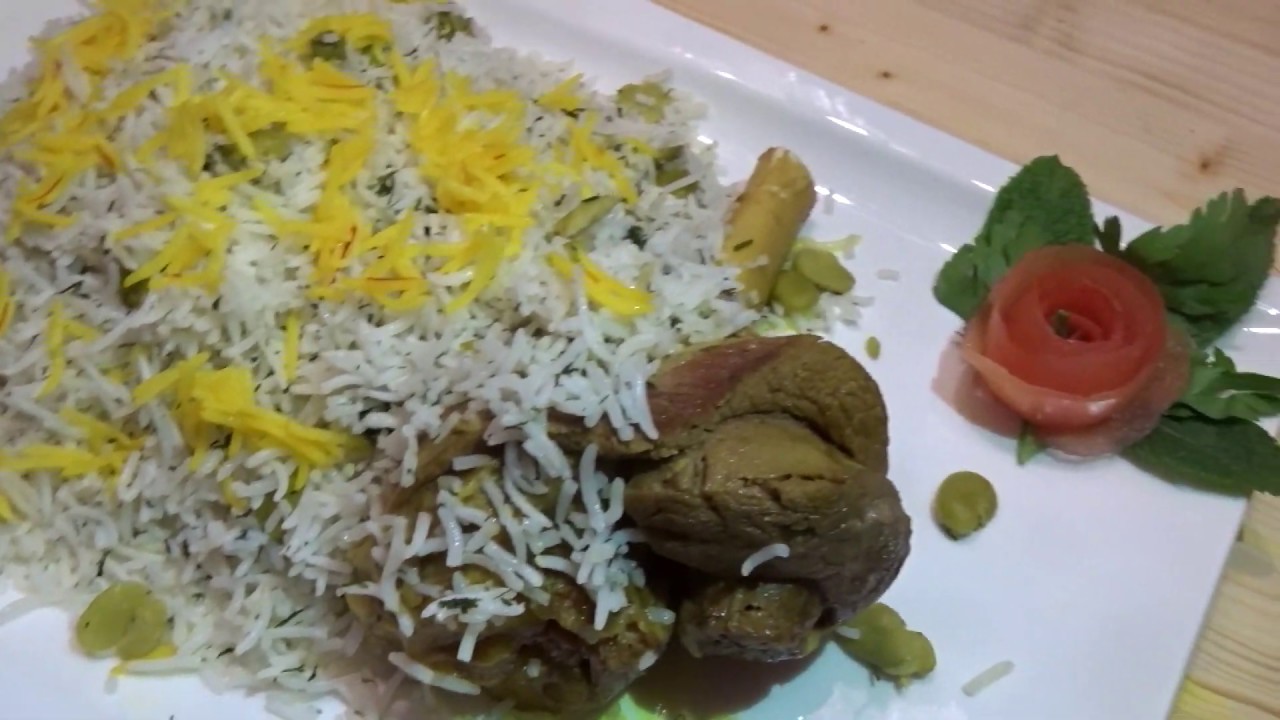 Baghali Polo ba Mahiche ⎮ Lamb shank ⎮ باقالی پلو باماهیچه ⎮Sufra Mazar