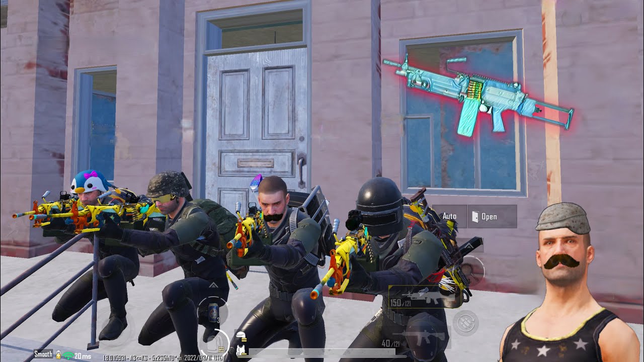 What if Victor Squad got M249😂