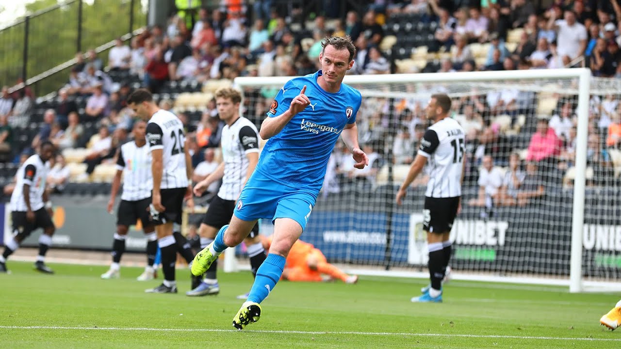 HIGHLIGHTS | Notts County 2-2 Spireites